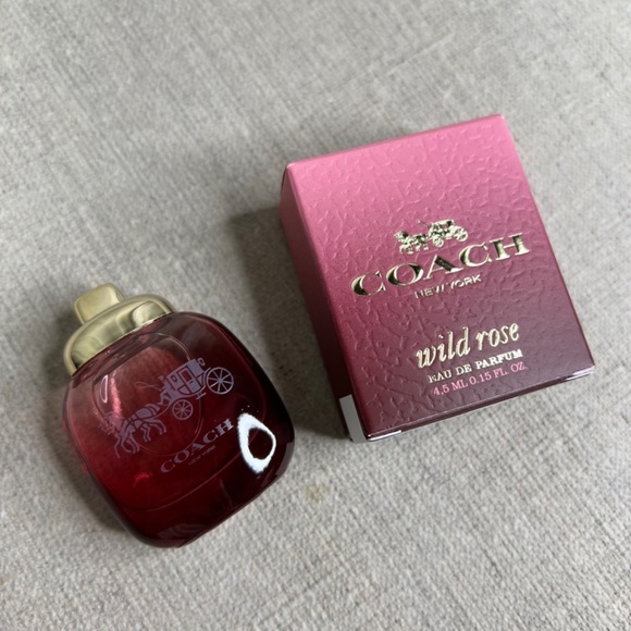 🌹 COACH Wild Rose mini (4.5 ml) - Picture 6 of 6